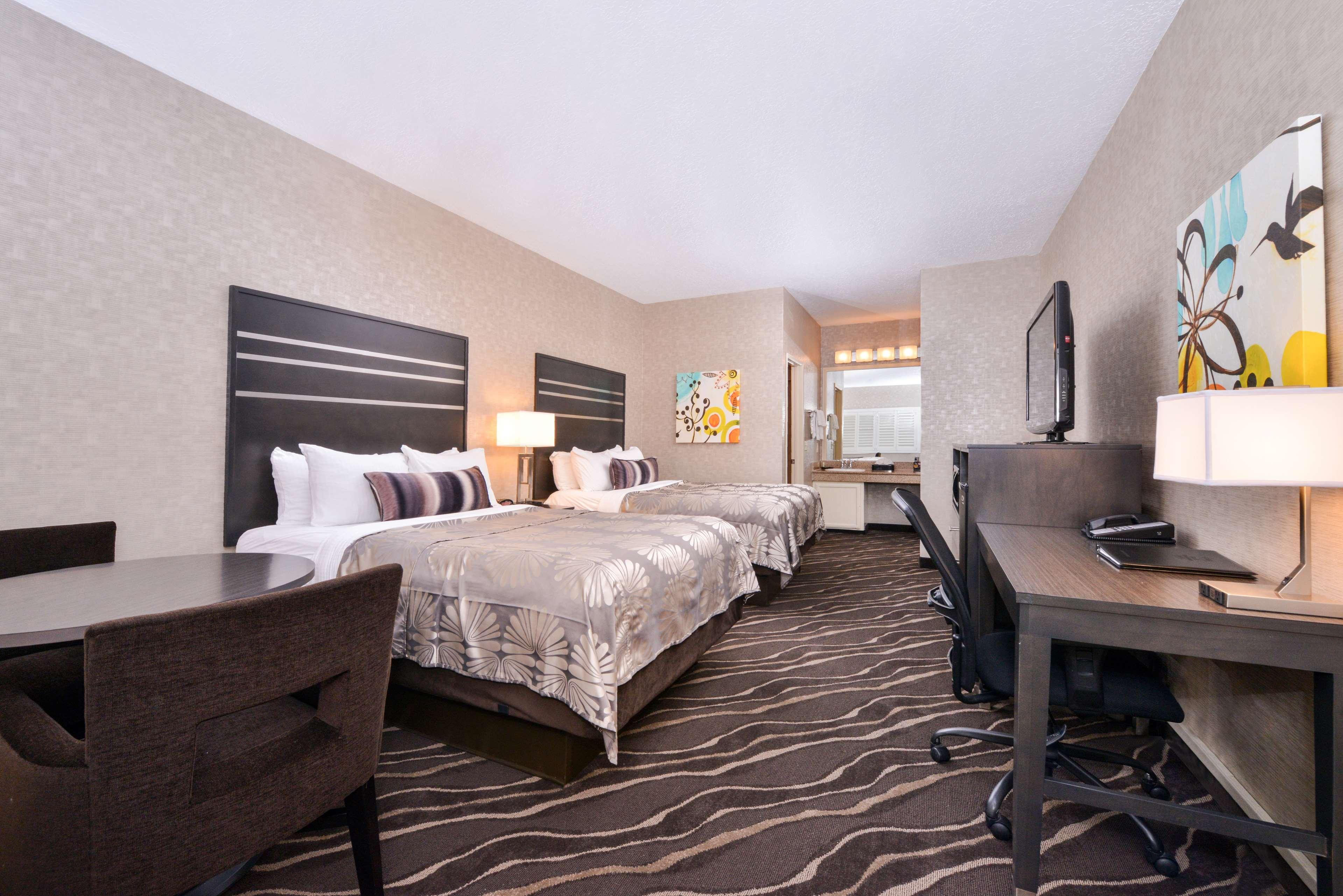 Best Western Plus Park Place Inn - Mini Suites Anaheim Exterior foto