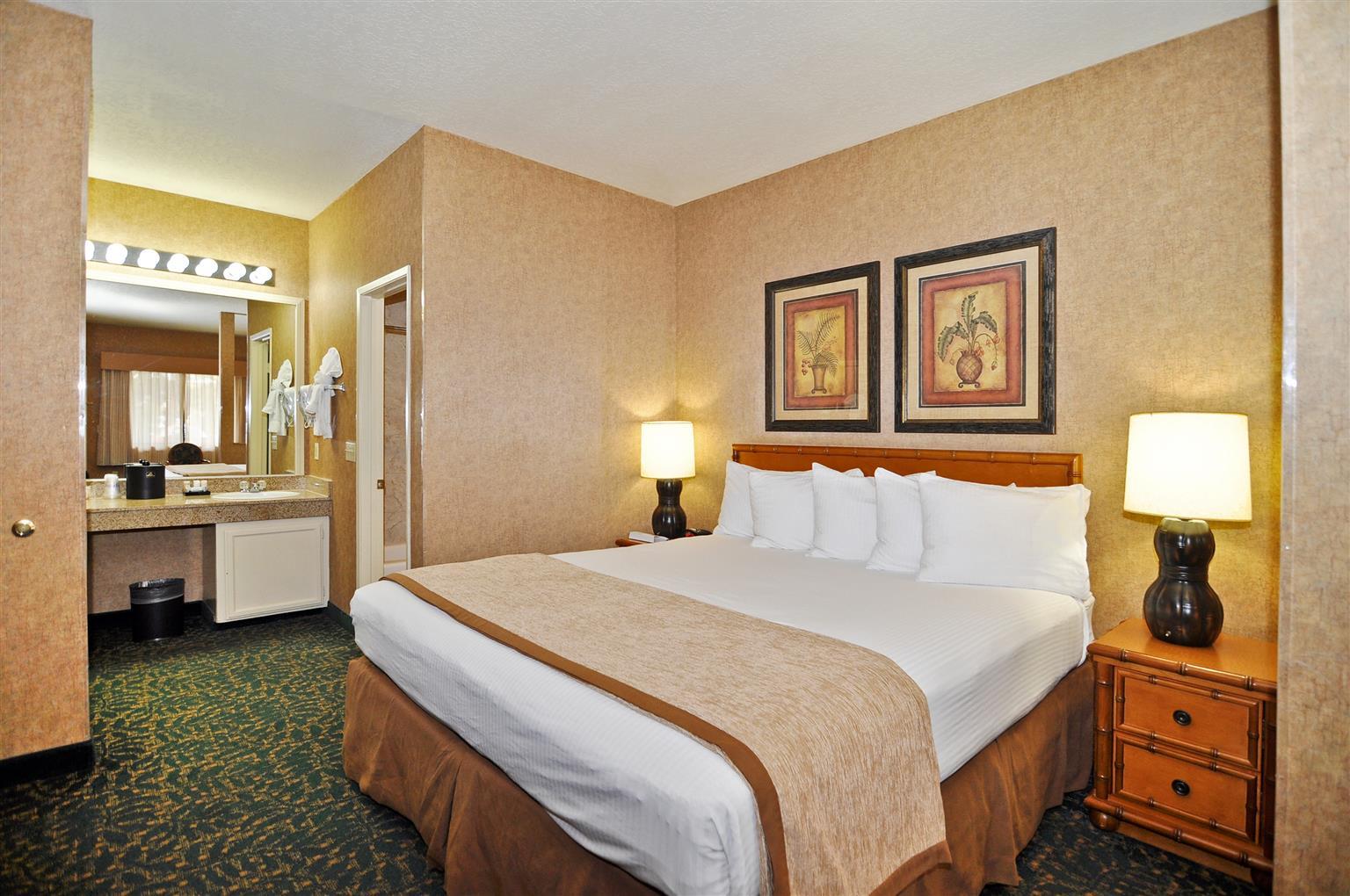 Best Western Plus Park Place Inn - Mini Suites Anaheim Zimmer foto